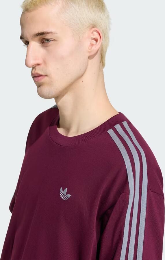 Adidas ADICOLOR 3-STRIPES OVERSIZED T-SHIRT - Foto 4