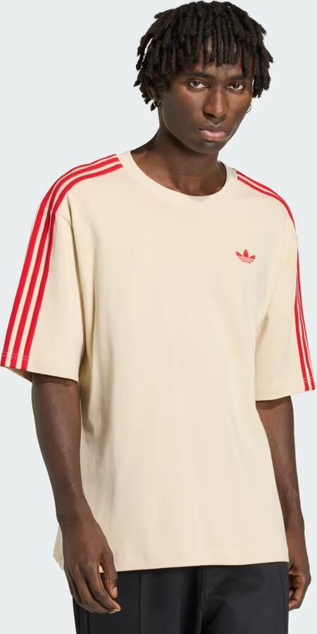 Adidas Originals Oversize T-shirt van puur katoen - Foto 5