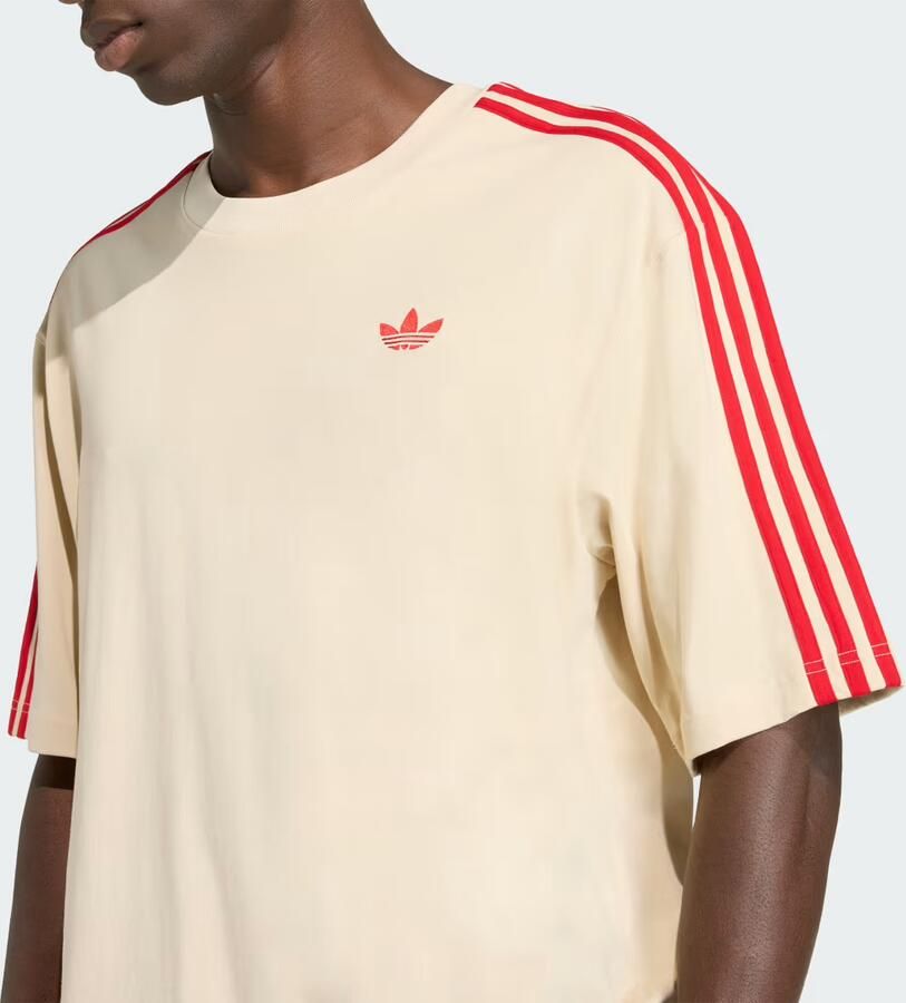 Adidas Originals Oversize T-shirt van puur katoen