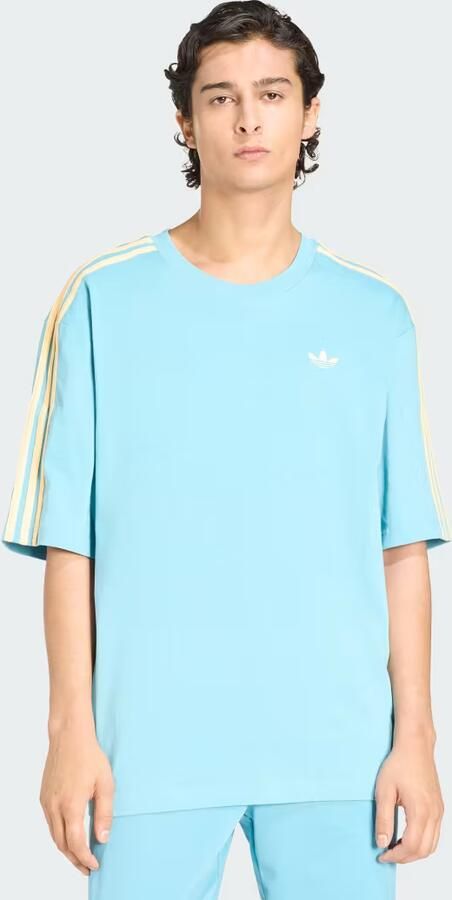 Adidas Originals loose fit T-shirt met gestikt logo - Foto 2
