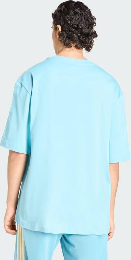 Adidas Originals loose fit T-shirt met gestikt logo - Foto 6