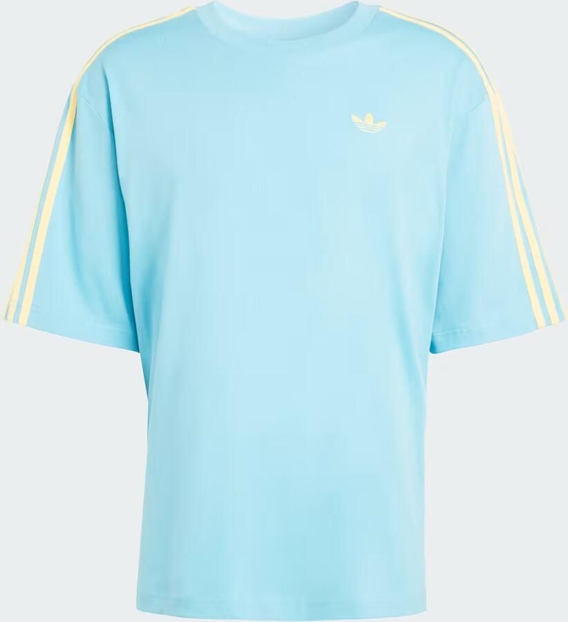 Adidas Originals loose fit T-shirt met gestikt logo - Foto 4