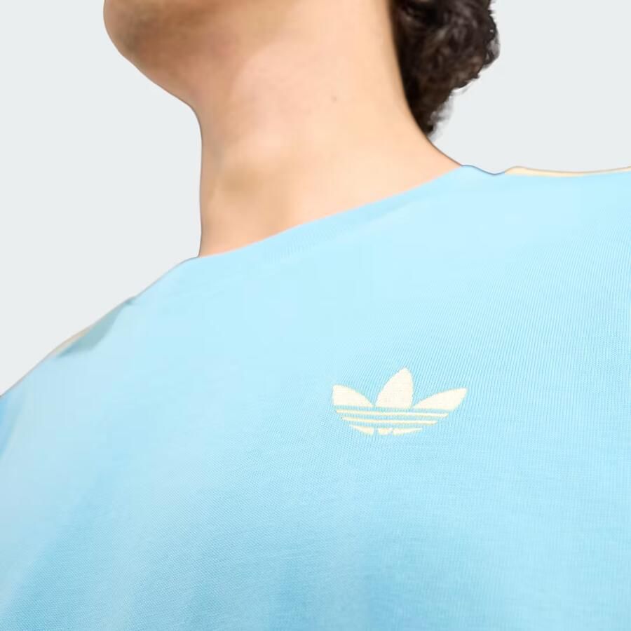 Adidas Originals loose fit T-shirt met gestikt logo - Foto 3