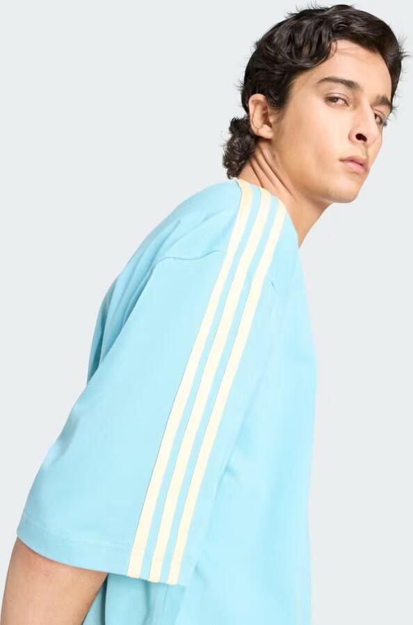 Adidas Originals loose fit T-shirt met gestikt logo - Foto 5
