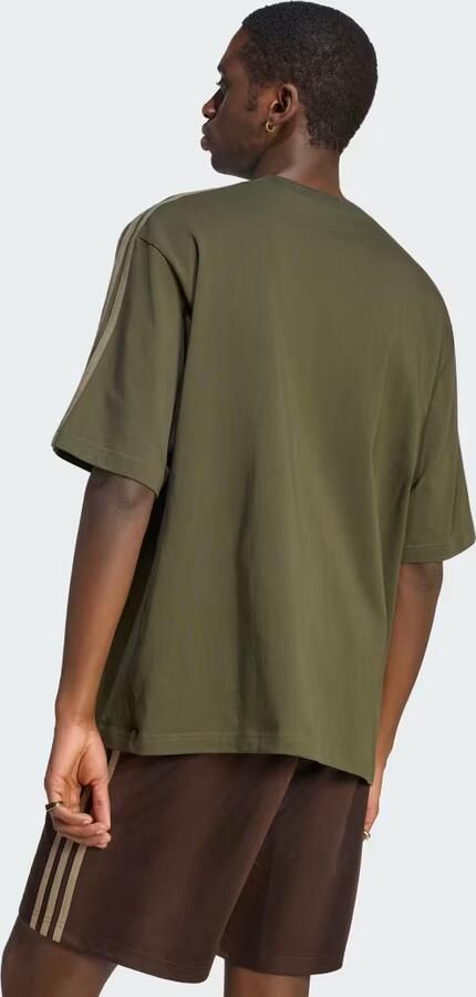 Adidas ADICOLOR 3-STRIPES OVERSIZED T-SHIRT - Foto 5