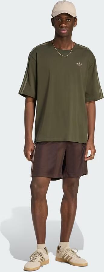 Adidas ADICOLOR 3-STRIPES OVERSIZED T-SHIRT - Foto 6