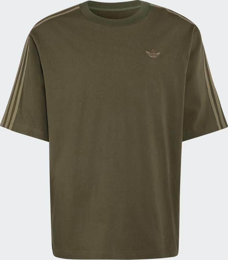 Adidas ADICOLOR 3-STRIPES OVERSIZED T-SHIRT - Foto 3