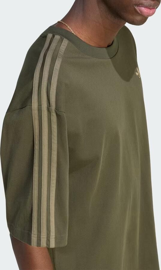 Adidas ADICOLOR 3-STRIPES OVERSIZED T-SHIRT - Foto 4