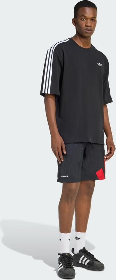 Adidas ADICOLOR 3-STRIPES OVERSIZED T-SHIRT - Foto 6