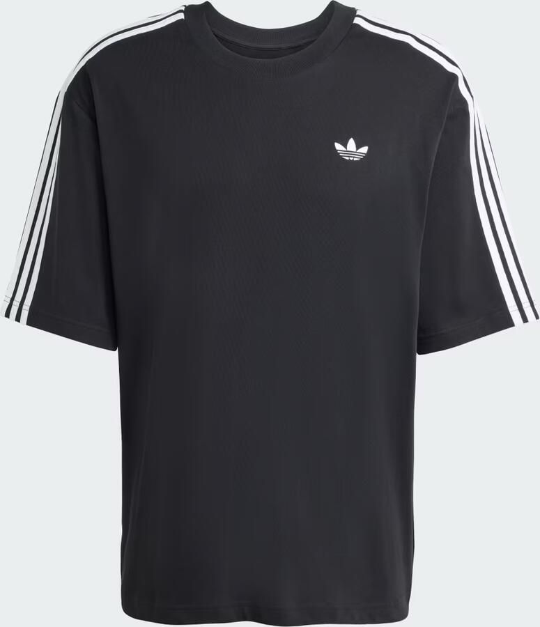 Adidas ADICOLOR 3-STRIPES OVERSIZED T-SHIRT - Foto 2