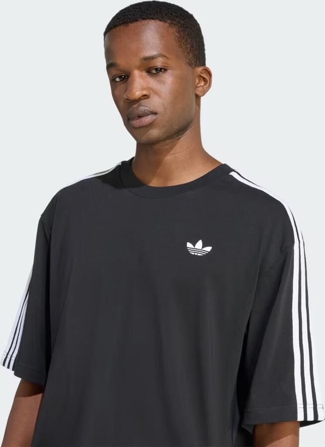 Adidas ADICOLOR 3-STRIPES OVERSIZED T-SHIRT - Foto 3