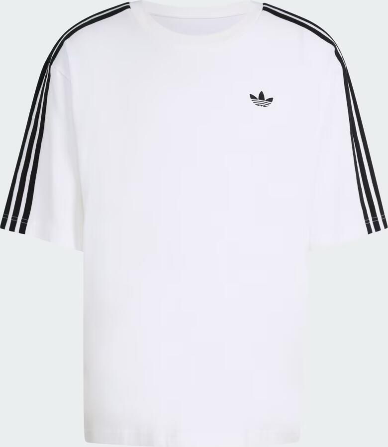 Adidas ADICOLOR 3-STRIPES OVERSIZED T-SHIRT - Foto 2