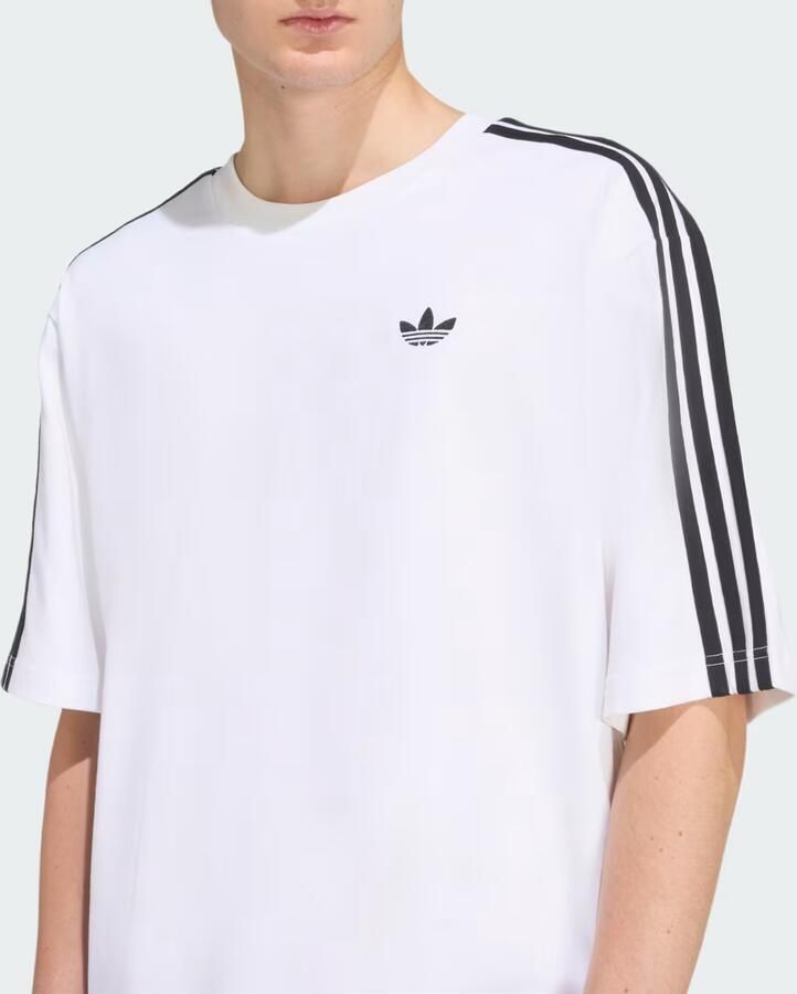 Adidas ADICOLOR 3-STRIPES OVERSIZED T-SHIRT - Foto 3