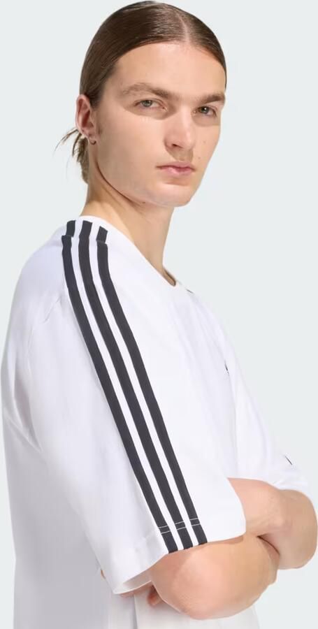 Adidas ADICOLOR 3-STRIPES OVERSIZED T-SHIRT - Foto 4