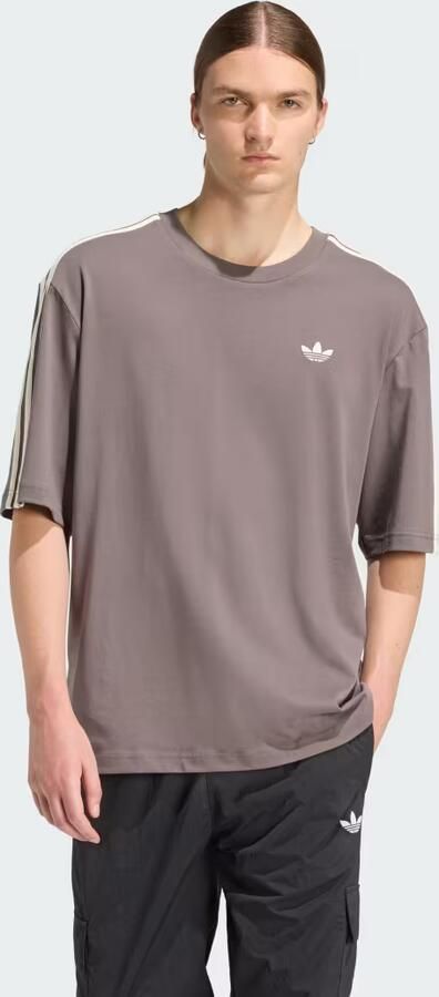 Adidas ADICOLOR 3-STRIPES OVERSIZED T-SHIRT - Foto 2