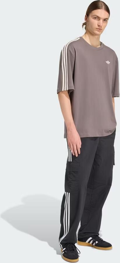 Adidas ADICOLOR 3-STRIPES OVERSIZED T-SHIRT - Foto 5