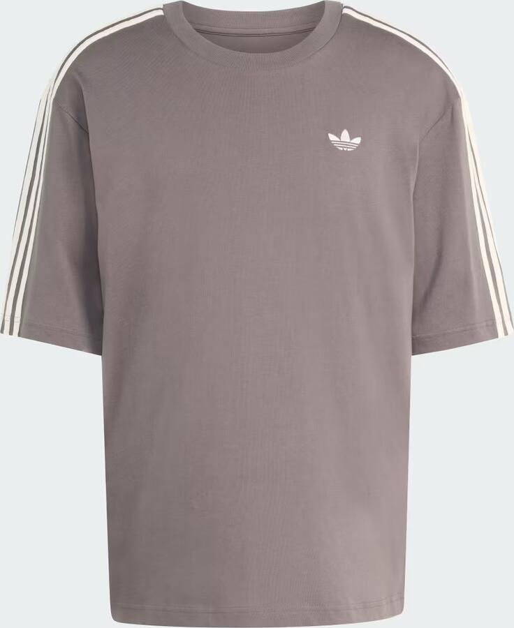 Adidas ADICOLOR 3-STRIPES OVERSIZED T-SHIRT - Foto 3