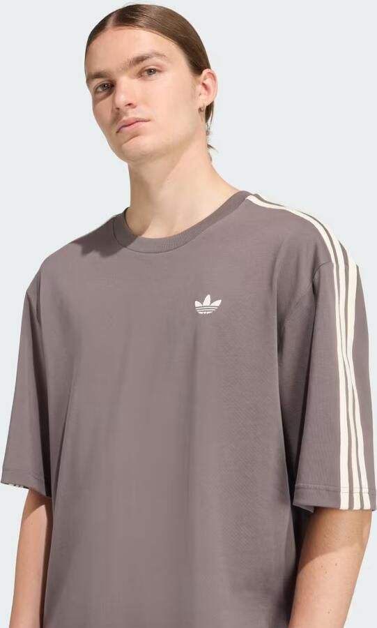 Adidas ADICOLOR 3-STRIPES OVERSIZED T-SHIRT - Foto 4