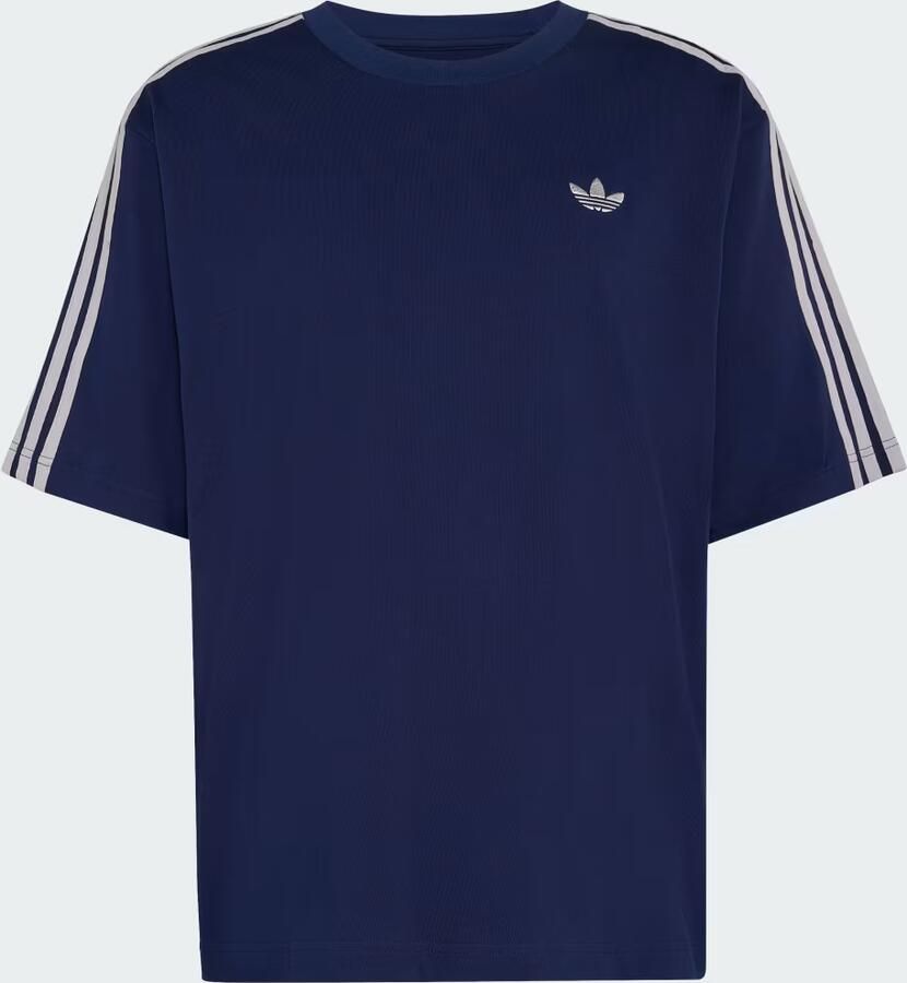 Adidas ADICOLOR 3-STRIPES OVERSIZED T-SHIRT - Foto 2