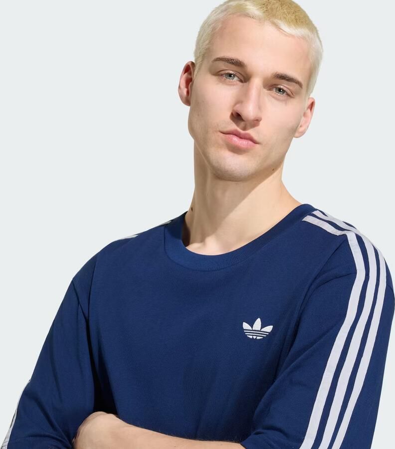 Adidas ADICOLOR 3-STRIPES OVERSIZED T-SHIRT - Foto 3