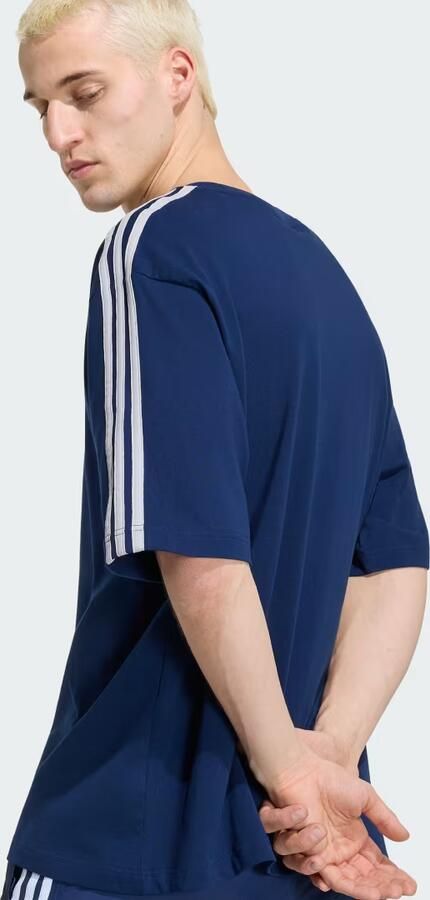 Adidas ADICOLOR 3-STRIPES OVERSIZED T-SHIRT - Foto 5