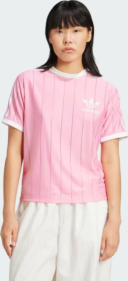 Adidas Adicolor 3-Stripes Pinstripe T-shirt