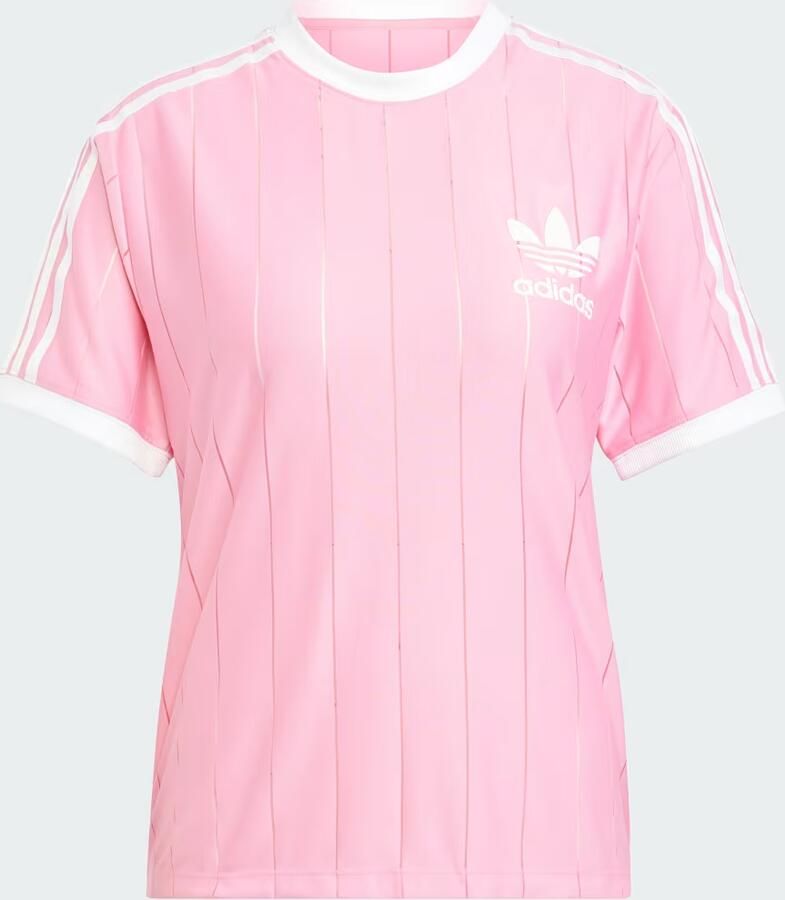 Adidas Adicolor 3-Stripes Pinstripe T-shirt - Foto 2