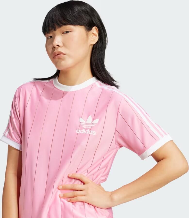 Adidas Adicolor 3-Stripes Pinstripe T-shirt - Foto 3