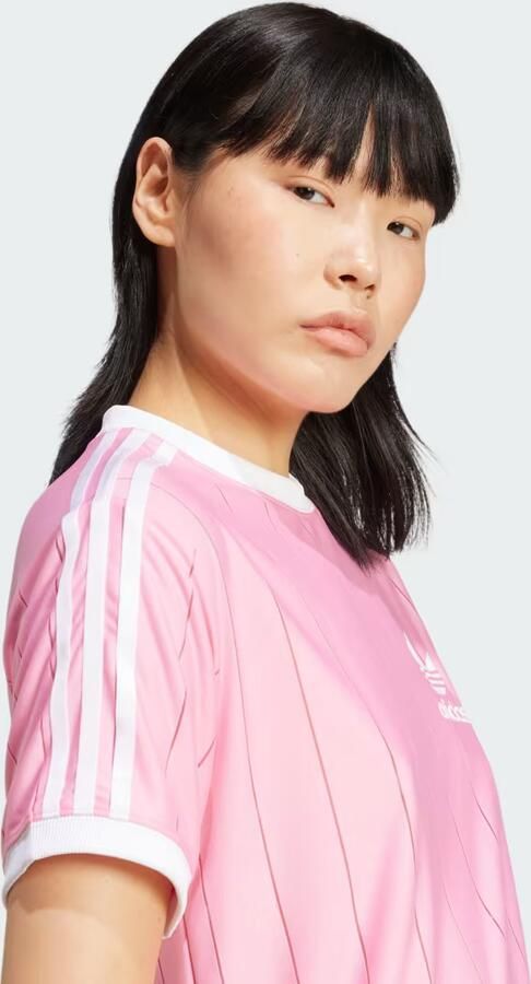 Adidas Adicolor 3-Stripes Pinstripe T-shirt - Foto 4