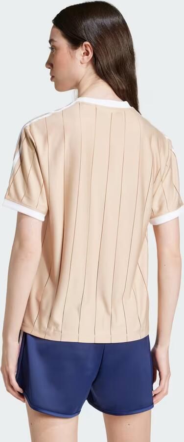 Adidas Adicolor 3 Strepen T-shirt Beige Dames - Foto 6