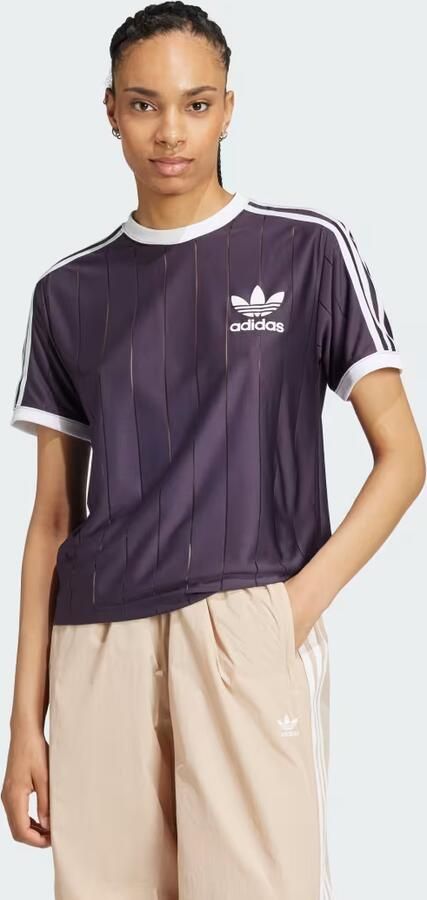 Adidas Adicolor 3-Stripes Pinstripe T-shirt