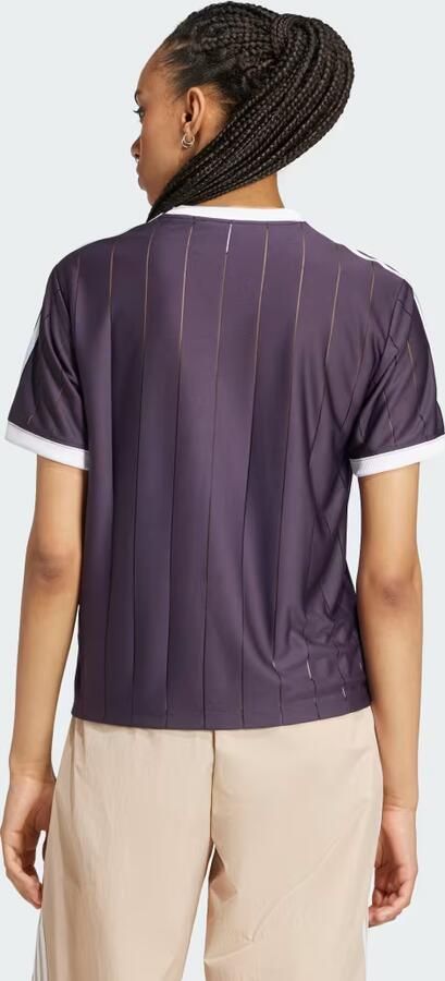 Adidas Adicolor 3-Stripes Pinstripe T-shirt - Foto 5