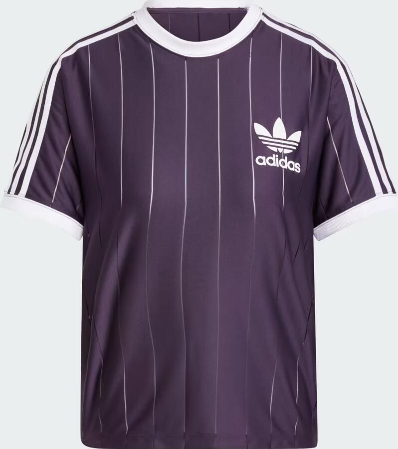 Adidas Adicolor 3-Stripes Pinstripe T-shirt - Foto 2