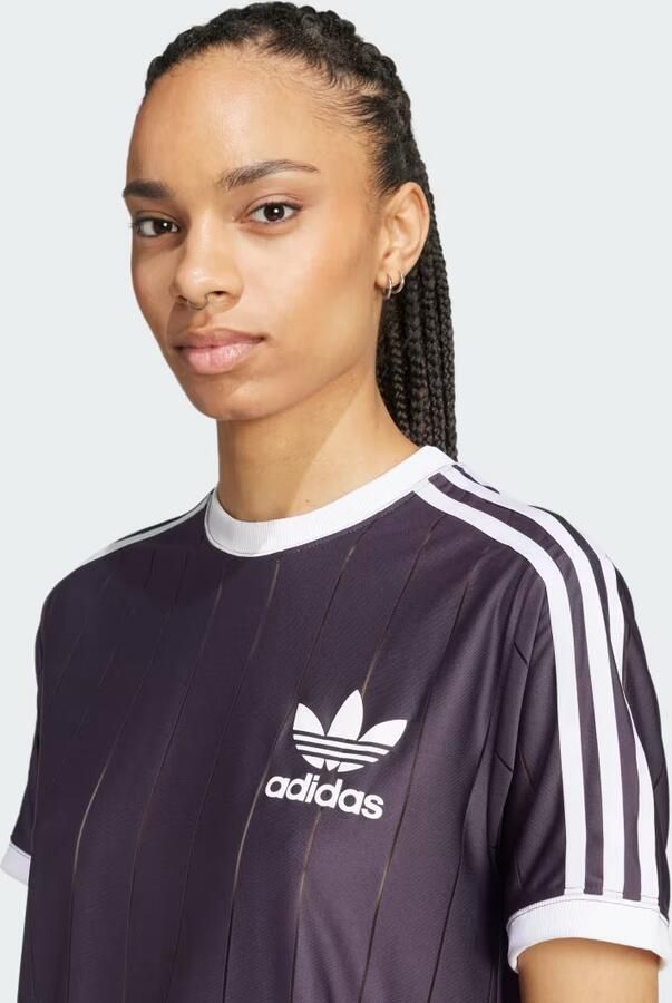 Adidas Adicolor 3-Stripes Pinstripe T-shirt - Foto 4