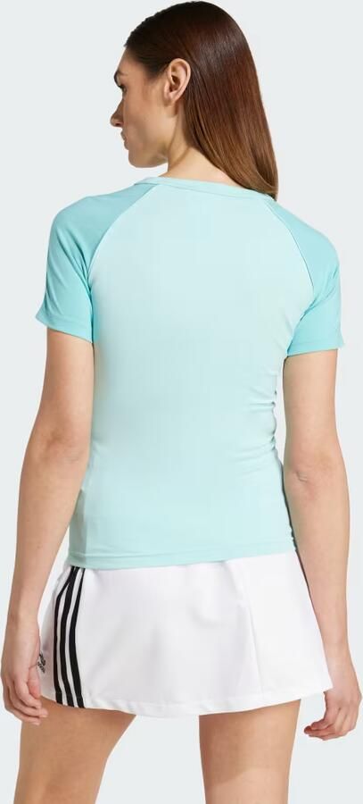 Adidas Adicolor 3-Stripes Raglan Slim-fit T-shirt - Foto 6