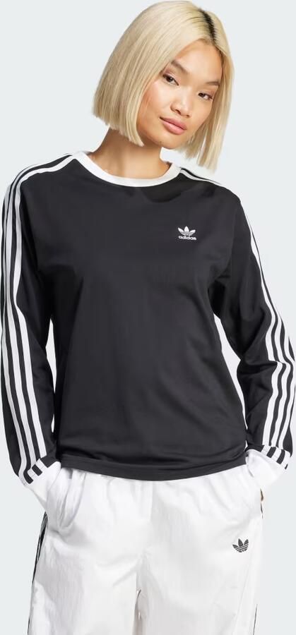 Adidas Adicolor 3-Stripes Regular Longsleeve - Foto 6
