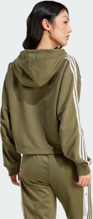Adidas Adicolor 3-Stripes Short Hoodie - Foto 6