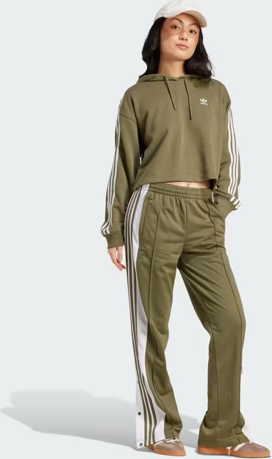 Adidas Adicolor 3-Stripes Short Hoodie - Foto 5
