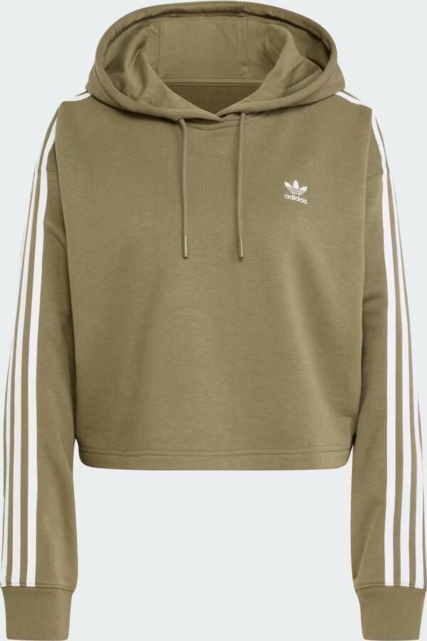Adidas Adicolor 3-Stripes Short Hoodie - Foto 3