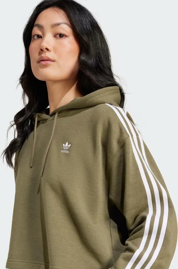 Adidas Adicolor 3-Stripes Short Hoodie - Foto 4