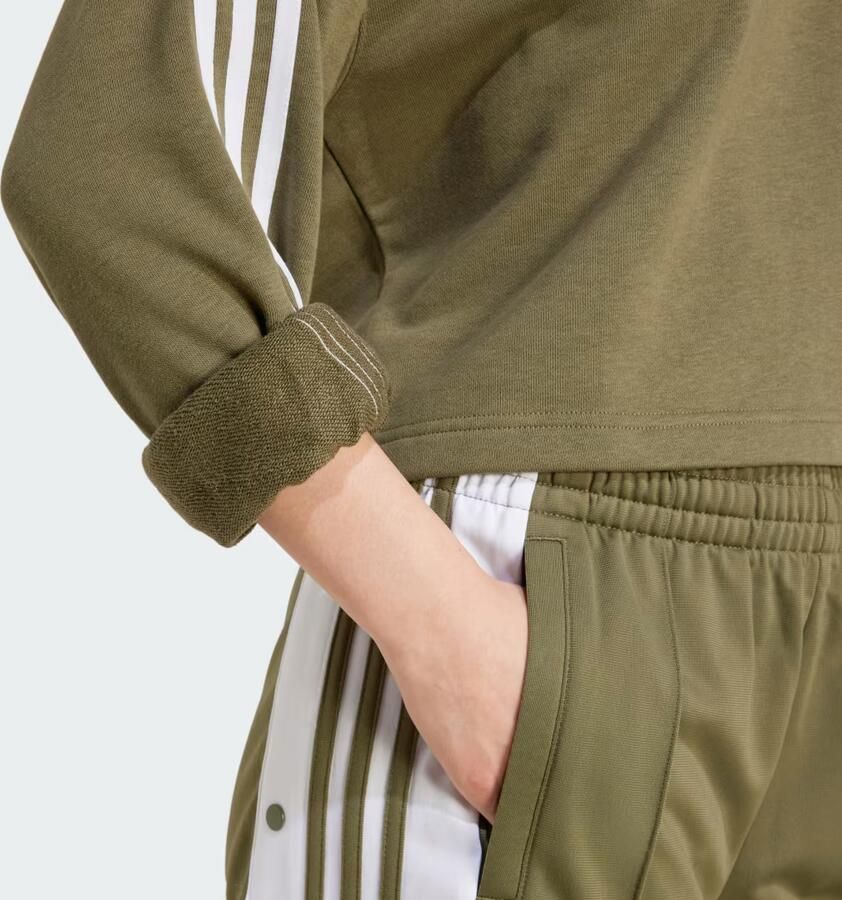 Adidas Adicolor 3-Stripes Short Hoodie - Foto 2