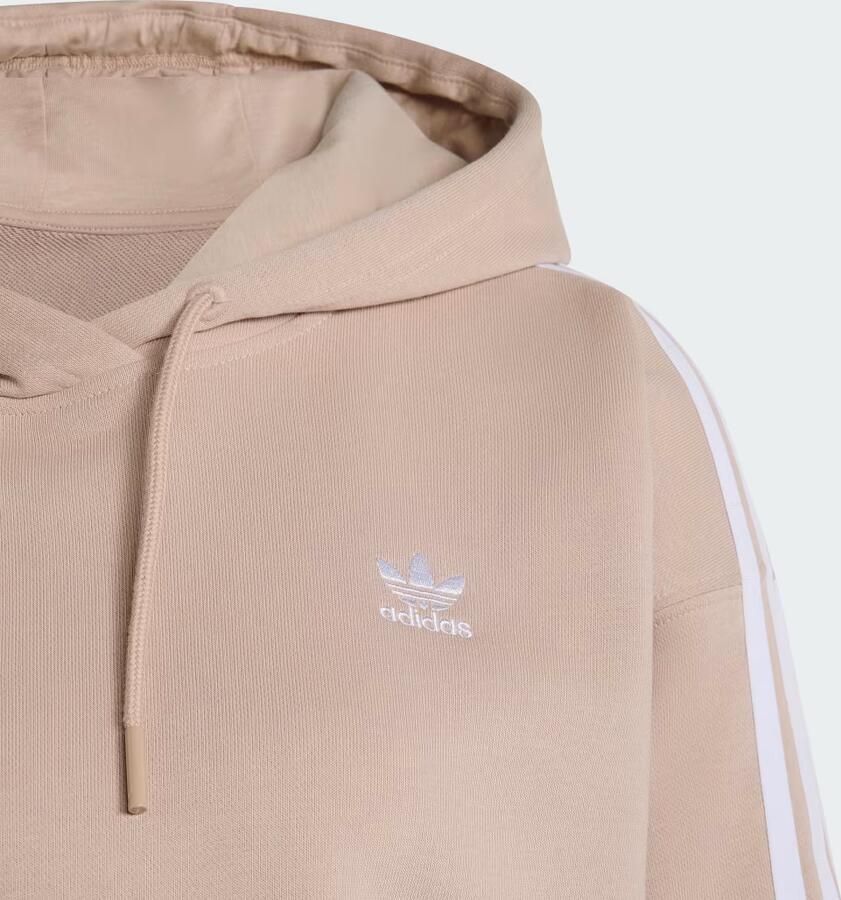Adidas Adicolor 3-Stripes Short Hoodie - Foto 2