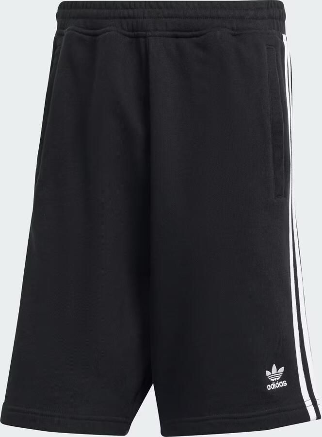 Adidas Originals Short 3-STRIPE SHORT Drie-strepen sweat shorts van zacht french terry materiaal (1-delig)