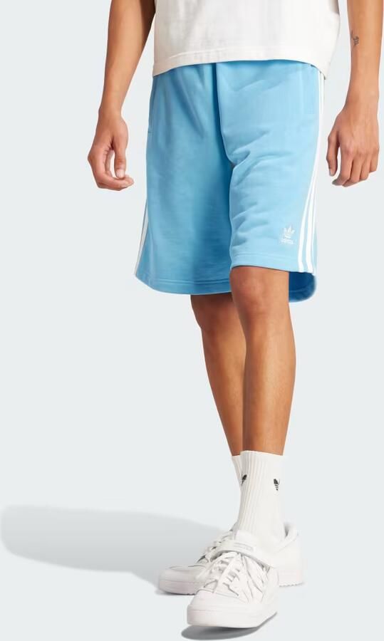 Adidas Originals Adicolor 3-stripes Short Sportshorts Heren semi blue burst maat: XL beschikbare maaten:S M L XL