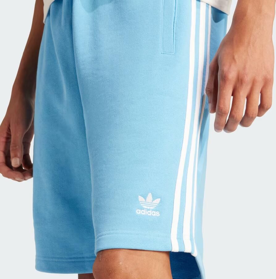 Adidas Originals Adicolor 3-stripes Short Sportshorts Heren semi blue burst maat: XL beschikbare maaten:S M L XL