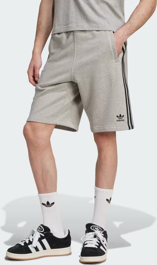 Adidas Originals Short 3-STRIPE SHORT Drie-strepen sweat shorts van zacht french terry materiaal (1-delig) - Foto 6
