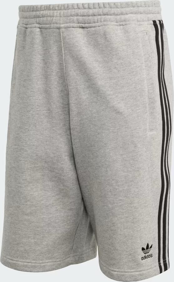 Adidas Originals Short 3-STRIPE SHORT Drie-strepen sweat shorts van zacht french terry materiaal (1-delig) - Foto 3