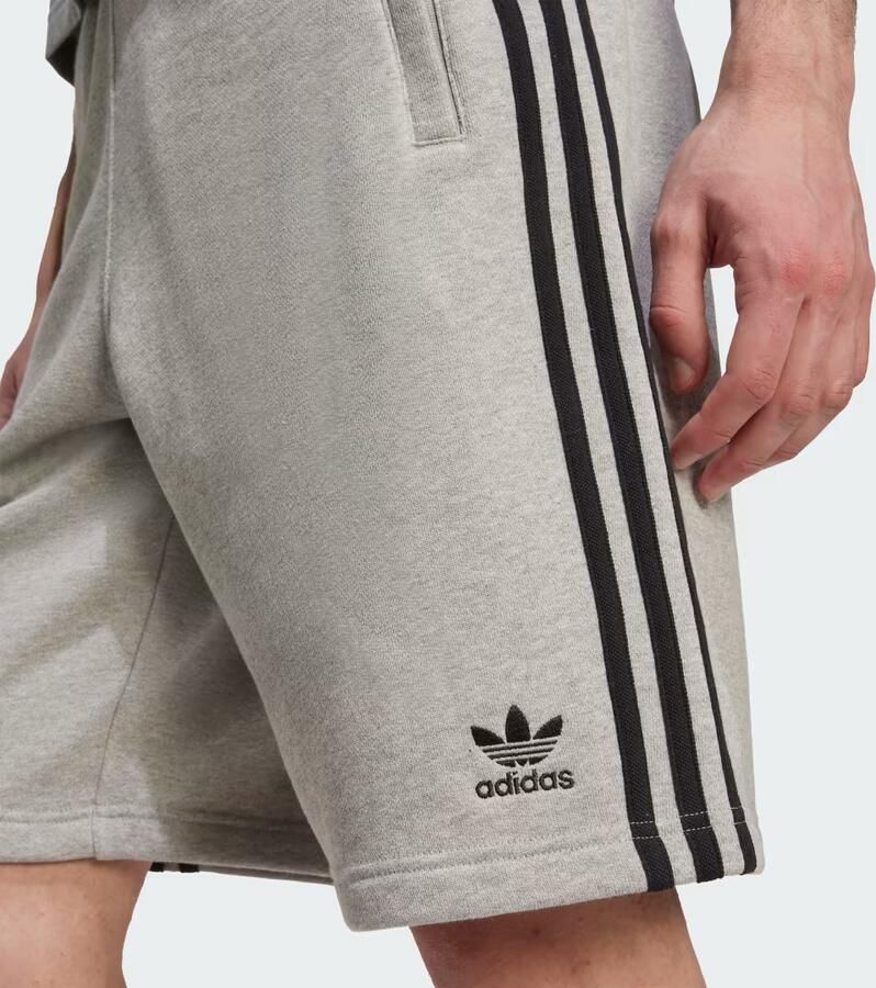 Adidas Originals Short 3-STRIPE SHORT Drie-strepen sweat shorts van zacht french terry materiaal (1-delig)