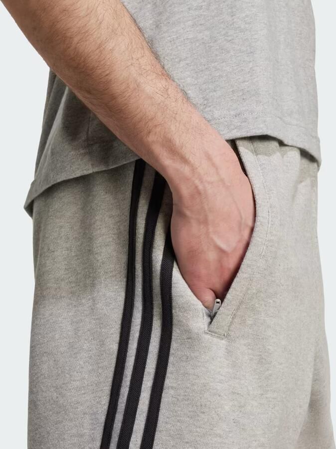 Adidas Originals Short 3-STRIPE SHORT Drie-strepen sweat shorts van zacht french terry materiaal (1-delig) - Foto 2