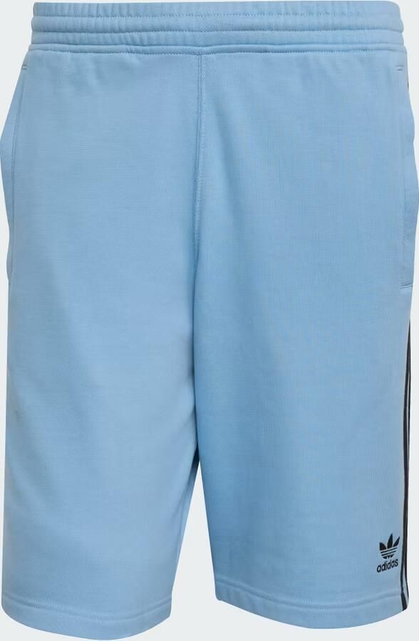 Adidas Originals Short 3-STRIPE SHORT Drie-strepen sweat shorts van zacht french terry materiaal (1-delig) - Foto 8